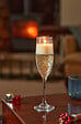 SMARTSOLAR - Bougie coupe de champagne couleur or - vignette