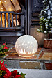 SMARTSOLAR - Globe magique - blanc - vignette