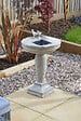 SMARTSOLAR - Fontaine solaire Amis à plumes - H.63xL.44xP.44cm - vignette