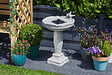 SMARTSOLAR - Fontaine solaire Amis à plumes - H.63xL.44xP.44cm - vignette