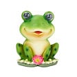 SMARTSOLAR - Grenouille solaire décorative en résine - Clin d'œil - vignette