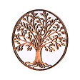 SMARTSOLAR - Miroir arbre de vie décoratif - 65cm - vignette
