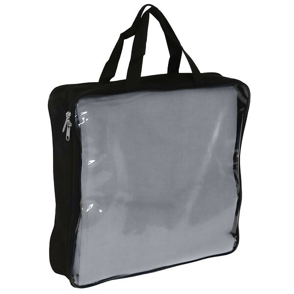 HESPERIDE - Moustiquaire pour pergola "Belize" à lattes 3x3,8m ardoise en polyester - large