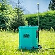 INTEC - Pulvérisateur à batterie à dos 16L - Pression 5 Bar Lance extensible 3 Buses Pulvérisateur électrique INTEC - vignette