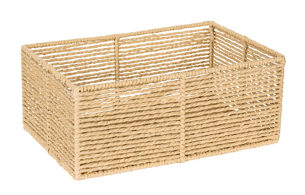 WENKO - Corbeille sdb meria m  beige - large