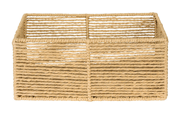 WENKO - Corbeille sdb meria m  beige - large