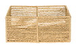 WENKO - Corbeille sdb meria m  beige - vignette