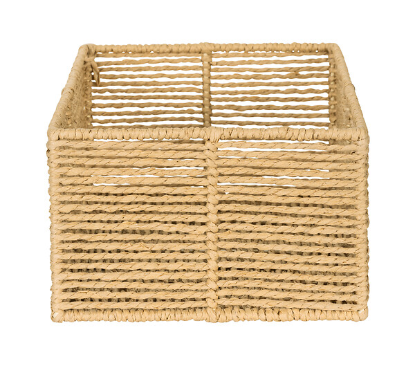 WENKO - Corbeille sdb meria m  beige - large