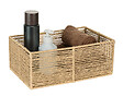 WENKO - Corbeille sdb meria m  beige - vignette