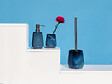 WENKO - Distributeur de savon céramique Sirmione Bleu 0,43 L - vignette