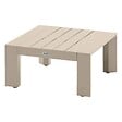 HESPERIDE - Pouf de jardin "Évasion" argile aluminium et oléfine - vignette