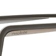 HESPERIDE - Fauteuil de jardin empilable "Diese" mocha & praline en aluminium traité époxy - vignette