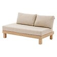 HESPERIDE - Salon de jardin "Xenia" 6 places en polyester et acacia - vignette