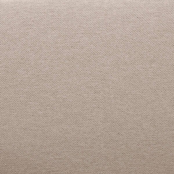HESPERIDE - Canapé de jardin "Axiome" praline & beige 2 places en aluminium et polyester - large