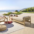 HESPERIDE - Banquette de Jardin "Deona" 2 places acacia - vignette