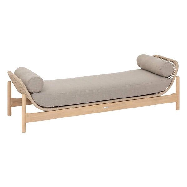 HESPERIDE - Banquette de Jardin "Deona" 2 places acacia - large