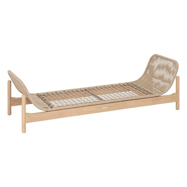 HESPERIDE - Banquette de Jardin "Deona" 2 places acacia - large