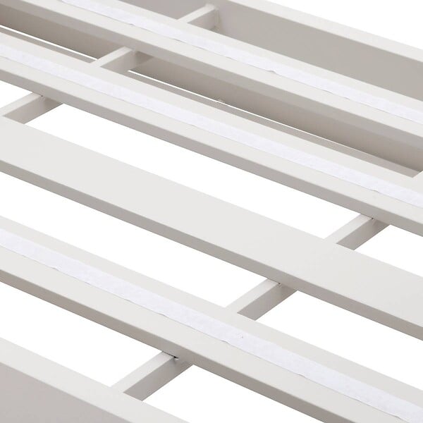 HESPERIDE - Canapé de jardin "Allure" avoine & beige zebrano 2 places en aluminium et polyester - large