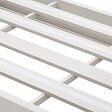 HESPERIDE - Canapé de jardin "Allure" avoine & beige zebrano 2 places en aluminium et polyester - vignette