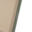 HESPERIDE - Lot de 4 chaises de jardin pliantes "Essentia" lin & vert laurier aluminium et texaline - vignette