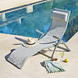 HESPERIDE - Transat "Decima" vert & vert laurier aluminium et texaline - vignette