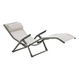 HESPERIDE - Transat "Decima" vert & vert laurier aluminium et texaline - vignette