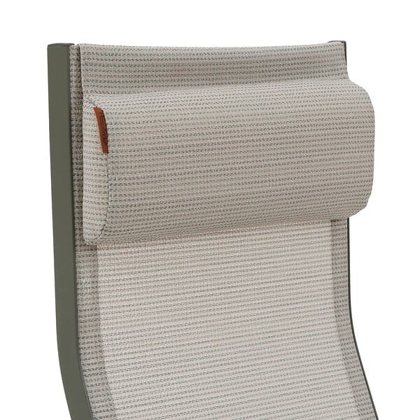 HESPERIDE - Transat "Decima" vert & vert laurier aluminium et texaline - large