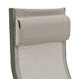 HESPERIDE - Transat "Decima" vert & vert laurier aluminium et texaline - vignette