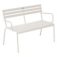 HESPERIDE - Banc de jardin "Greensboro" argile 2 places - vignette