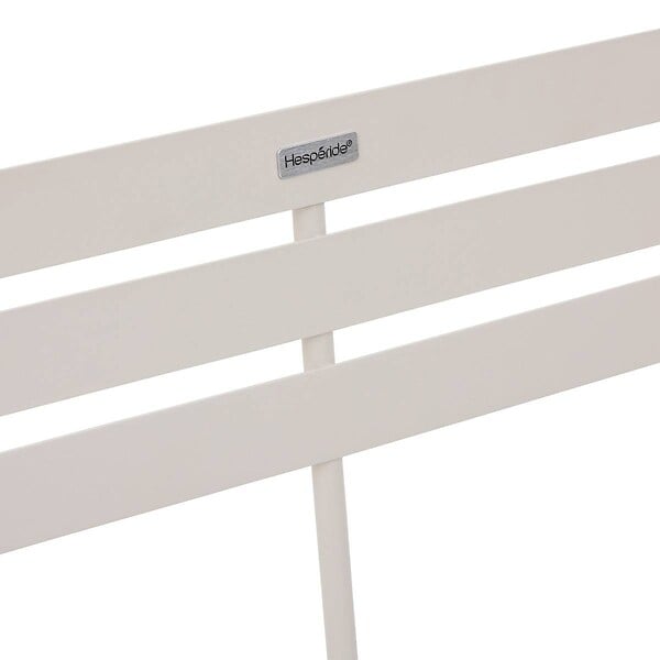 HESPERIDE - Banc de jardin "Greensboro" argile 2 places - large