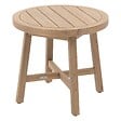 HESPERIDE - Table d appoint de jardin ronde "Papouasie" 55 x 50,8cm en acacia - vignette