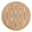 HESPERIDE - Table d appoint de jardin ronde "Papouasie" 55 x 50,8cm en acacia - vignette