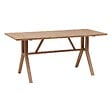 HESPERIDE - Table haute de jardin rectangulaire "Papouasie" 8 places en acacia - vignette
