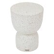 HESPERIDE - Table d'appoint de jardin "Timandra" D. 35 x H47cm en terrazzo - vignette