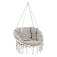 HESPERIDE - Chaise de détente suspendue "Cordessa" en acier traité époxy - vignette