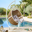 HESPERIDE - Pied pour chaise suspendue "Panao" blanc - vignette
