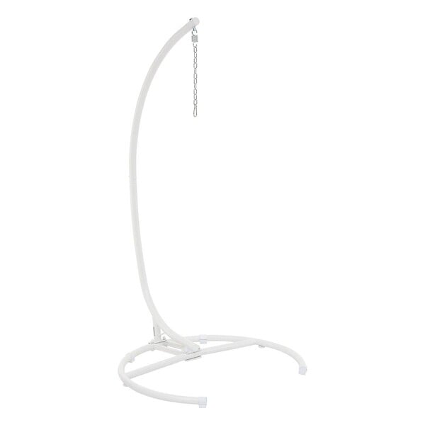 HESPERIDE - Pied pour chaise suspendue "Panao" blanc - large