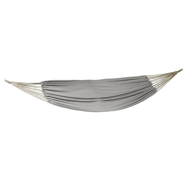 HESPERIDE - Toile de hamac "Yaqui" perle 307x80cm en coton - large