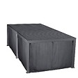 HESPERIDE - Kit de rideaux, moustiquaires et de rails pour pergola bioclimatique "Evora" 6 x 3,6m Graphite - vignette