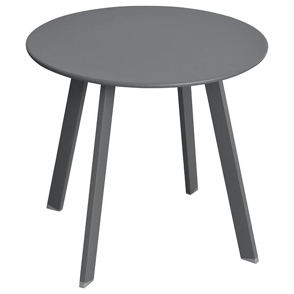 HESPERIDE - Table D'appoint Saona Ø 50 Cm Graphite Mat - Hespéride - large