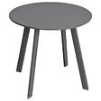 HESPERIDE - Table D'appoint Saona Ø 50 Cm Graphite Mat - Hespéride - vignette