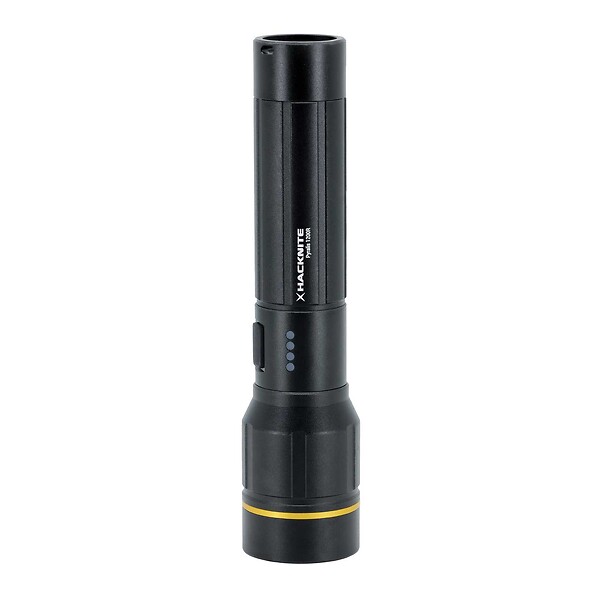 HACKNITE - Lampe de Poche LED Rechargeable PYRALIS 1200R - 1200 lumens HACKNITE - large