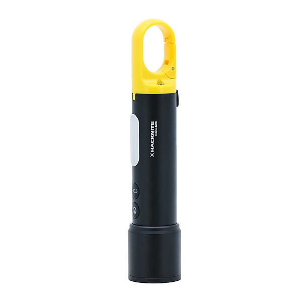 HACKNITE - Lampe de Poche LED Rechargeable HOTINUS 600R - 600 lumens HACKNITE - large