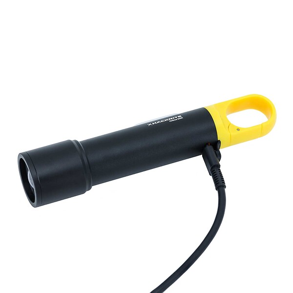 HACKNITE - Lampe de Poche LED Rechargeable HOTINUS 600R - 600 lumens HACKNITE - large