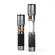 NEBO - Lampe de Poche Rechargeable Slyde King 2K + COB - 2000 Lumens - Aluminium Noir IP67 - vignette