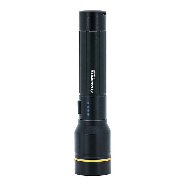 HACKNITE - Lampe de Poche LED Rechargeable PYRALIS 400R - 400 lumens HACKNITE - large