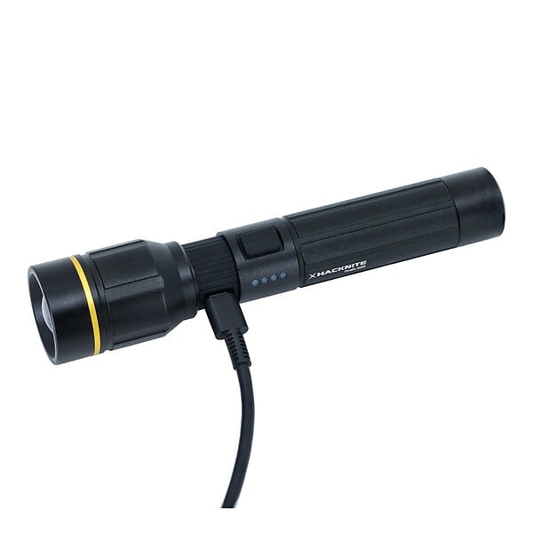 HACKNITE - Lampe de Poche LED Rechargeable PYRALIS 400R - 400 lumens HACKNITE - large