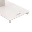 HESPERIDE - Table d'appoint de jardin "Venuzia" avoine 50 x 50cm en aluminium - vignette