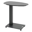 HESPERIDE - Table d'appoint de jardin "Venuzia" graphite 50 x 50cm en aluminium - vignette