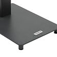 HESPERIDE - Table d'appoint de jardin "Venuzia" graphite 50 x 50cm en aluminium - vignette